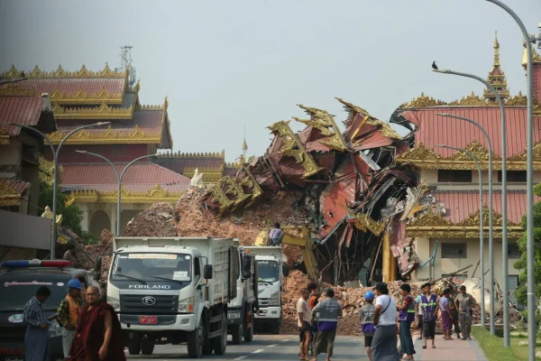 EXPLAINER: Ce a cauzat cutremurul din Myanmar și Thailanda, în opinia specialiștilor