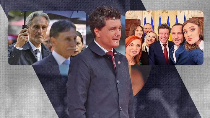 Petrecere cu VEDETE, influenceri și JURNALIȘTI la învestirea lui Nicușor Dan. Cum s-au decis invitațiile la chermeza de la Palatul Cotroceni?