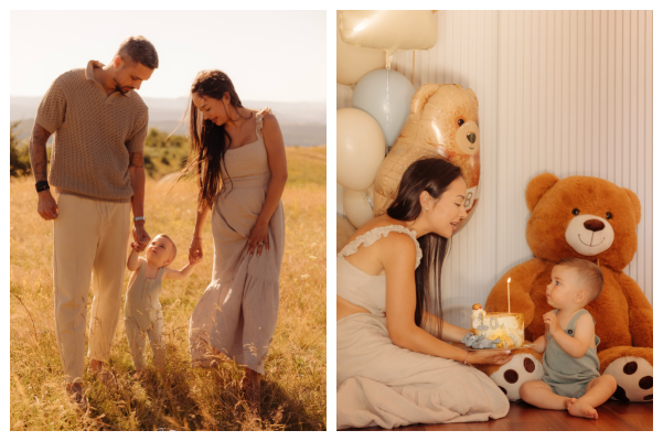 Vlăduța Lupău este în culmea fericirii. Zi mare în familia artistei