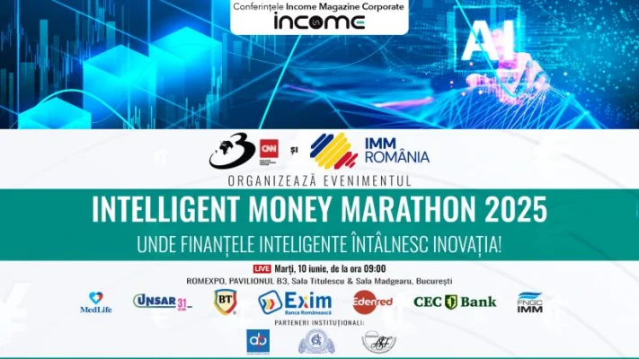 Intelligent Money Marathon 2025 – Locul unde finanțele inteligente întâlnesc inovația și antreprenoriatul!