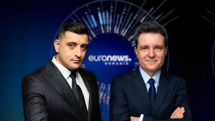 Dezbatere Nicușor Dan - George Simion: La București și în țară funcționează alianța PSD-AUR