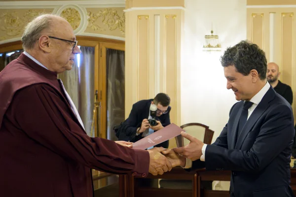 Mesajul transmis de președintele CCR lui Nicușor Dan la depunerea jurământului