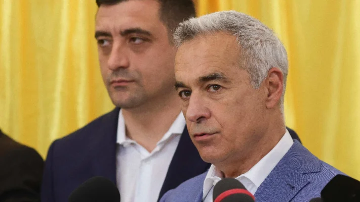 George Simion vrea să facă referendum pentru „Turul doi înapoi”. Dacă va trece referendumul, va demisiona