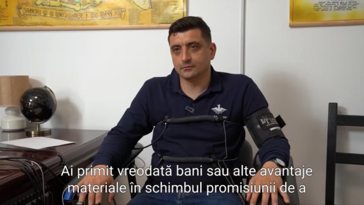 VIDEO George Simion s-ar fi relaxat la terasă în Cipru în timpul protestelor violente de duminică: