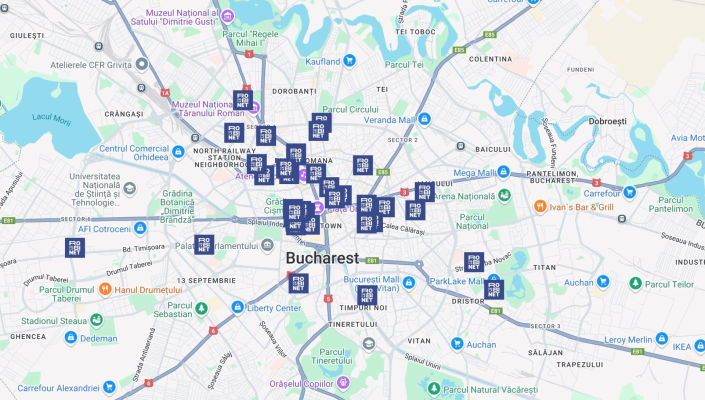 Harta apei de la robinet / Unde poți găsi cafenelele, restaurantele și magazinele care oferă gratuit apă / ”În multe țări în care am călătorit și în special în cele nordice, e normal să găsești puncte de refill peste tot”