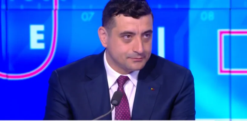 George Simion, interviu controversat la CNews în locul dezbaterii TVR. L-a acuzat pe Macron de tendințe dictatoriale și a făcut o paralelă între Franța și Iran