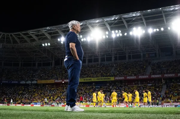 Primele reacții după meciul României cu Cipru, încheiat 2-0. Mircea Lucescu: „Băieții au făcut o partidă bună (…) Arbitrajul a fost ca de obicei: catastrofal”