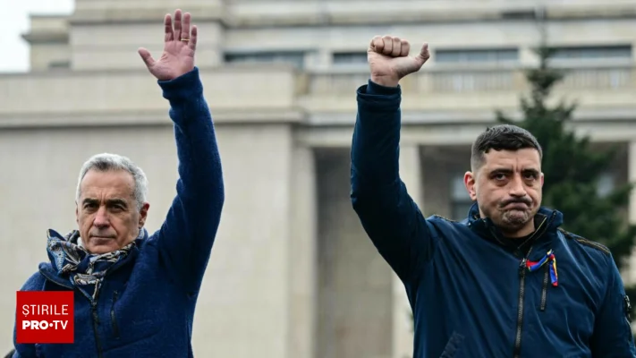 George Simion: „Într-un fel sau altul, Călin Georgescu va ajunge în fruntea statului, fie prin planul A, fie prin planul B”