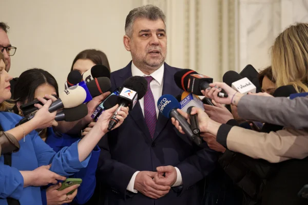 Ciolacu, după demisia din fruntea PSD: Rămân aici. Dar nu pe scenă. Nu în frunte, ci în rând