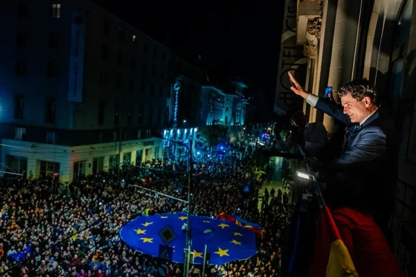 Mesaj de recunoștință de la Nicușor Dan pentru basarabeni: „Împreună, pe drumul european”