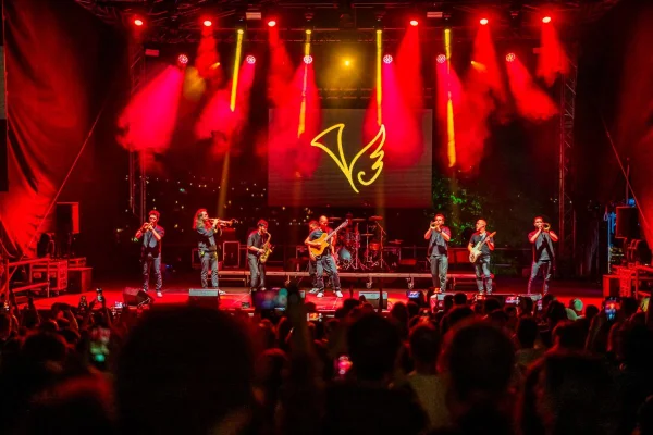 A început Jazz in the Park. 6.500 de persoane prezente în prima zi de festival, în Parcul Etnografic din Cluj-Napoca
