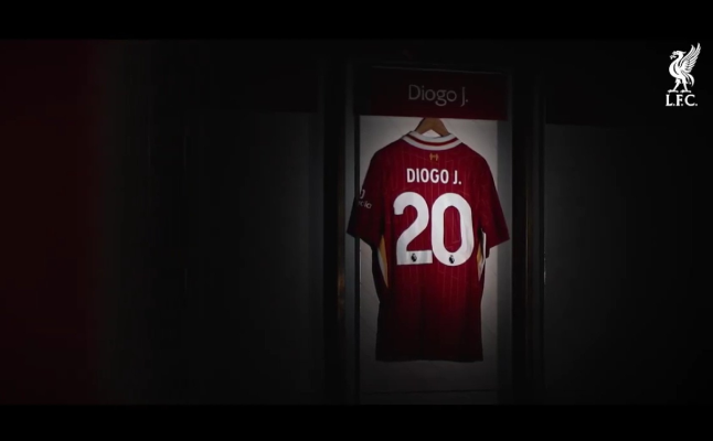 VIDEO FC Liverpool a retras tricoul cu numărul 20, purtat de Diogo Jota: „Pentru totdeauna numărul nostru 20”