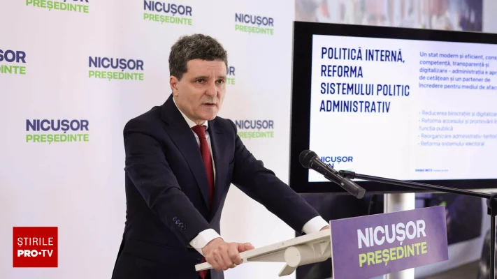 Pe cine dă vina Nicușor Dan pentru declinul valutar: „primele efecte ale unui experiment nociv, reprezentat de Simion”