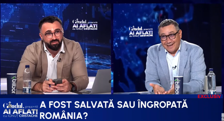 Victor Ponta, ironic cu privire la reacția MAE, după vizita delegației CCIR la Osaka: „Și-a compromis imaginea cu Hrebenciuc, un fel de Kanye West”