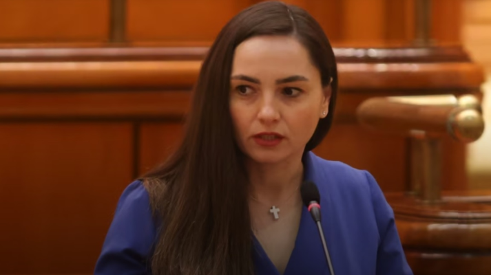 Anamaria Gavrilă, dezlănțuită la dezbaterea moțiunii: ”Este absolut cinic să spuneți că țara trece printr-o situație dificilă!”