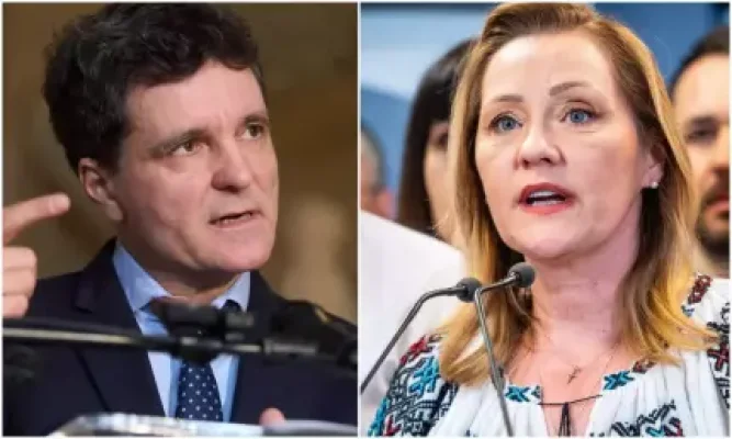 Reacţii din USR, după ce Lasconi l-a comparat pe Nicușor Dan cu Călin Georgescu: "Nu este poziţia oficială"