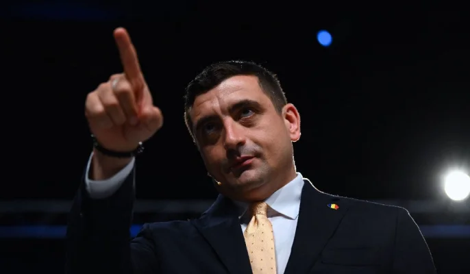 George Simion sugerează că România va ajunge „o copie a Belarusului, Chinei sau Iranului”, dacă nu e el ales președinte: „Poporul ne susține”
