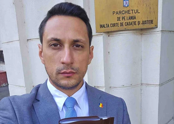 Liderul partidului DREPT a depus plângere penală împotriva lui Marcel Ciolacu. Vlad Gheorghe spune că fostul premier a mințit privind starea economiei