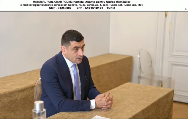 George Simion: Valul MAGA este singurul lucru care va salva Europa