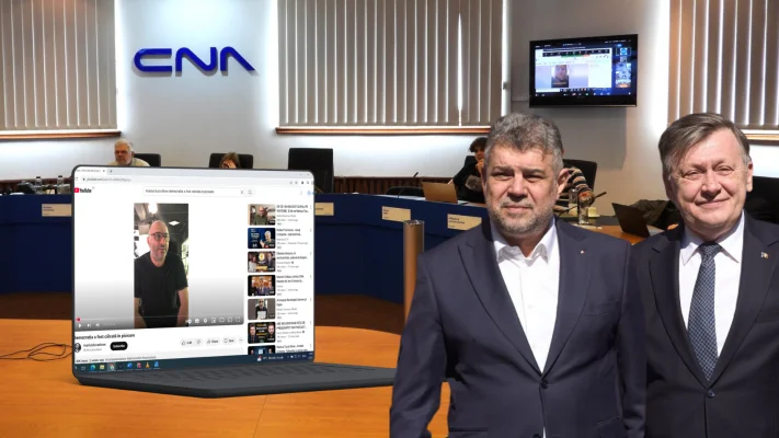 Reacții la nivel înalt după decizia CNA de a elimina un clip cu Marius Tucă. Ciolacu: „Un derapaj de la democrație” | Antonescu: „E cenzură”