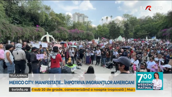 ”Plătiți-vă taxele, vorbiți spaniolă, folosiți pesos sau plecați de-aici”. Protest față de imigranții americani în Mexic