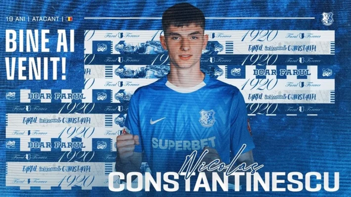 SuperLiga: Fotbalistul poreclit „Cămătaru” a semnat cu Farul Constanța