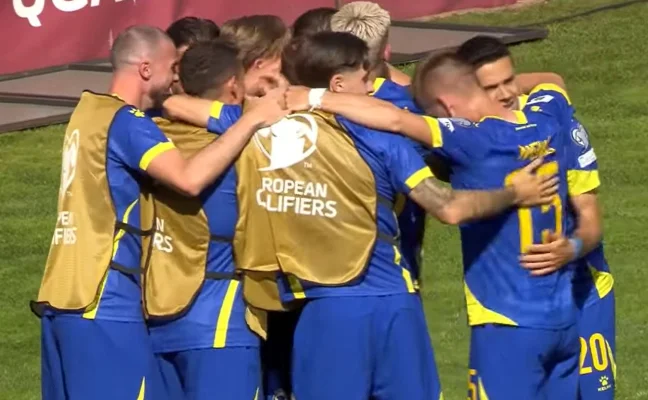 Bosnia a învins la limită San Marino, scor 1-0, în grupa de preliminarii din care face parte și România
