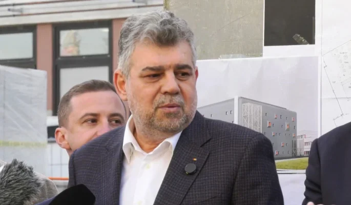 Ciolacu, ironic: Aștept nenorocirile!
