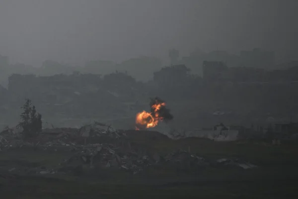Lovituri israeliene în Gaza după ce Hamas a respins o propunere de armistițiu