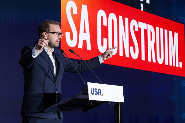 Viziunea lui Fritz la șefia USR: Există riscul să vorbim foarte mult despre noi, să facem o inspecție a propriului buric și să uităm că rolul nostru e de a fi în slujba alegătorilor / Trebuie să construim nu prin opoziție la ceva, ci prin aspirație / Nu vrem doar o țară fără corupție, e mult prea puțin