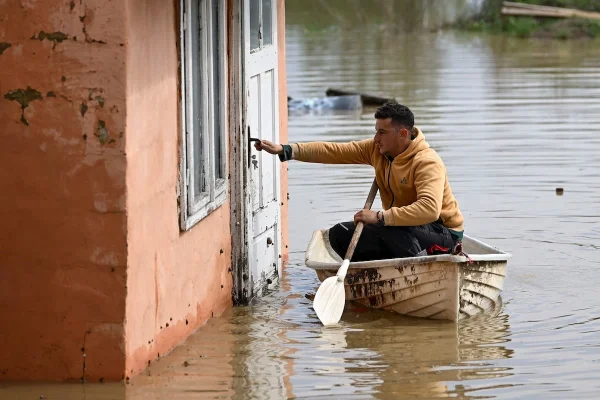 Cod Galben de viituri şi inundaţii locale în Transilvania, Moldova şi zona Carpaţilor de Curbură