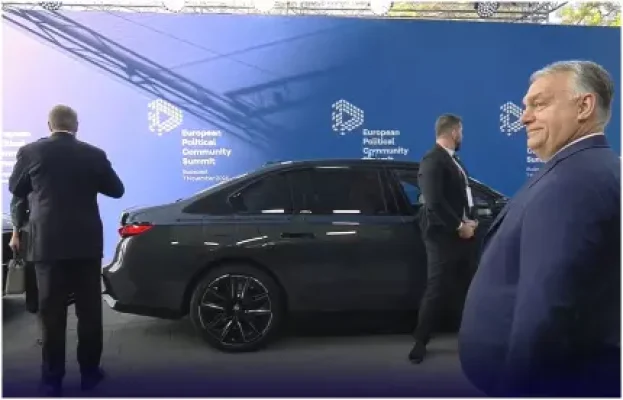 Video Klaus Iohannis i-a întors spatele lui Viktor Orban ca şi cum nu ar fi existat, scrie presa maghiară: "L-a ignorat spectaculos"
