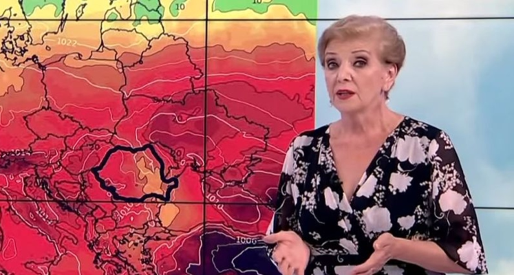 EXCLUSIV Inversiune termică de miercuri. Ploile revin în forță! Romica Jurca anunță potop: „Grindină și vijelii în toată țara”