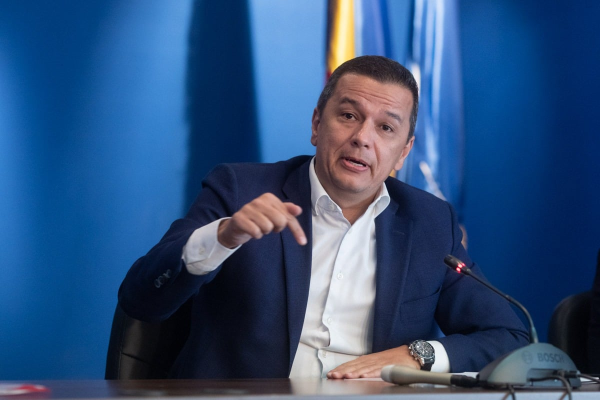 Sorin Grindeanu: Există companii mari, le știm cu toții, care nici măcar birotica nu și-o cumpără din România. Sunt domni care ne dau lecții la televizor dar ei își dau salariile din paradisuri fiscale