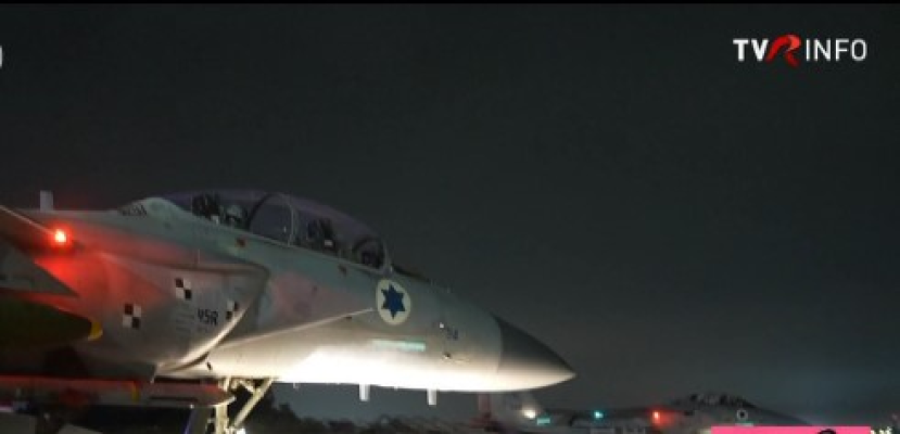 Un avion israelian care a participat la bombardarea Iranului a fost pe punctul de a ateriza în teritoriul ostil