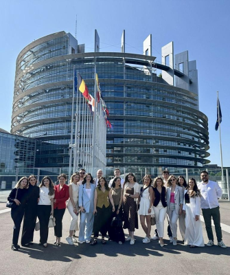 Antena Academy –  Lecția de democrație live, în băncile din Parlamentul European