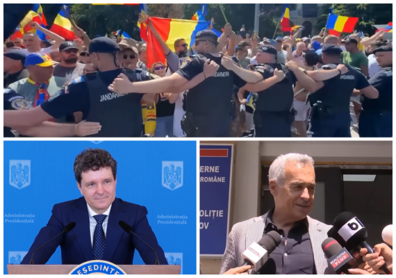 Nicușor Dan reia subiectul „Georgescu”: „Statul român trebuie să vină cu noi probe!”