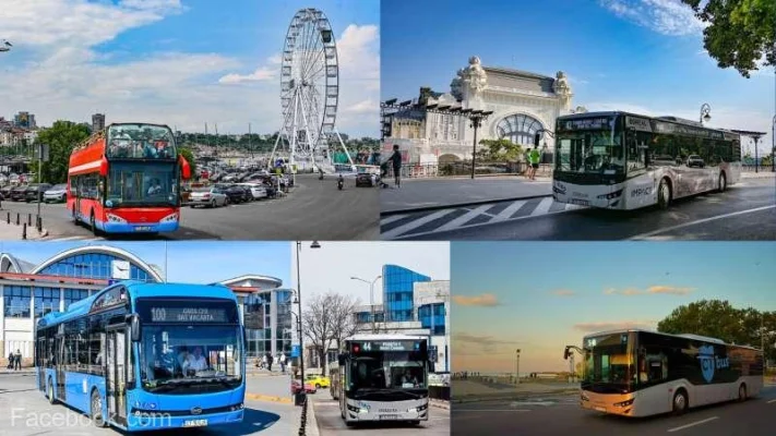 Linia City Tour care leagă Constanța de Mamaia va circula de sâmbătă