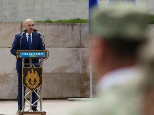 Preşedintele interimar Ilie Bolojan va participa la decorarea drapelului Scorpionilor Negri