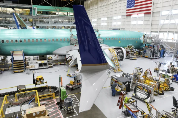 Represalii după taxele lui Trump. UE vrea să impună tarife aeronavelor americane Boeing