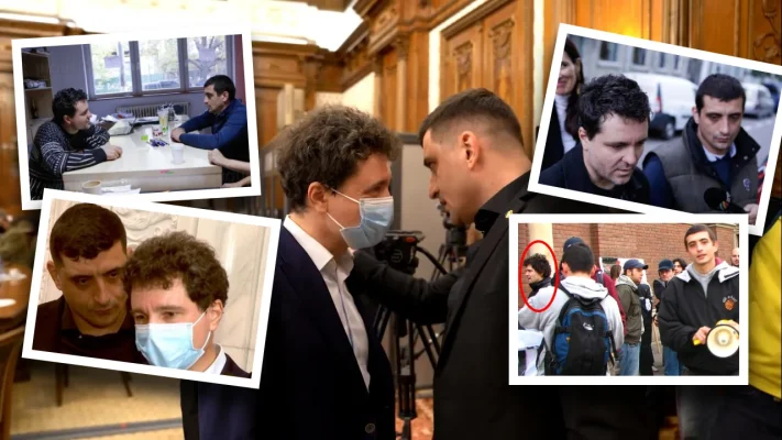 George Simion, adevărul despre relația cu adversarul său din turul 2: „Am participat la crearea omului politic Nicușor Dan”