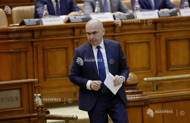 VIDEO Parlament/ Ilie Bolojan: Această perioadă dificilă va fi una limitată