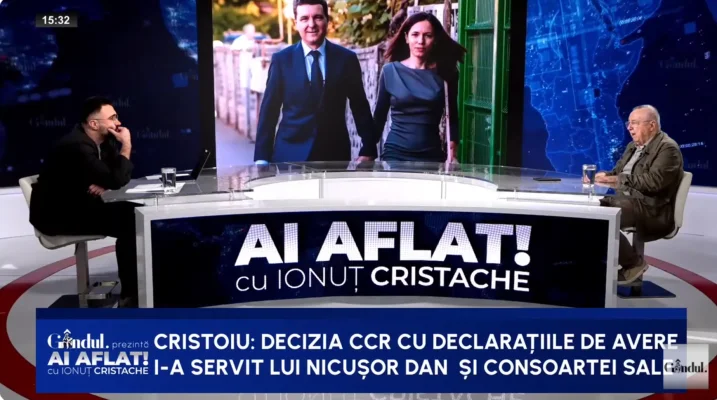 Ion Cristoiu, despre electoratul lui Nicușor Dan: „Electoratul lui Nicușor s-ar fi dus să vadă cine îi sunt consilierii”
