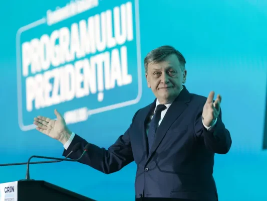 Crin Antonescu: România trebuie să devină furnizor regional de securitate energetică