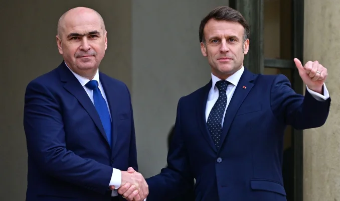 Ilie Bolojan, după întâlnirea cu Macron: Franța a fost alături de România. Și astăzi rămâne alături de noi