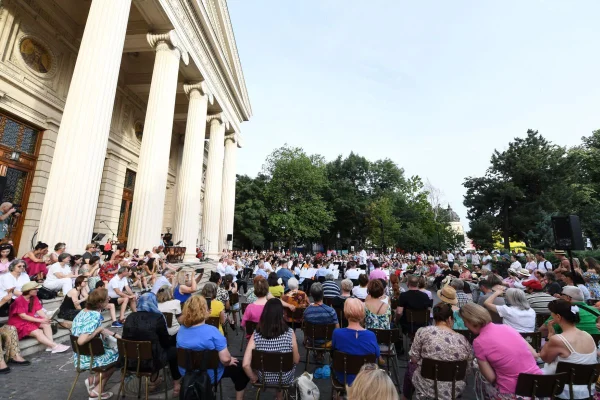 Athenaeum Summer Festival readuce energia, armoniile clasice și muzica de film în inima capitalei