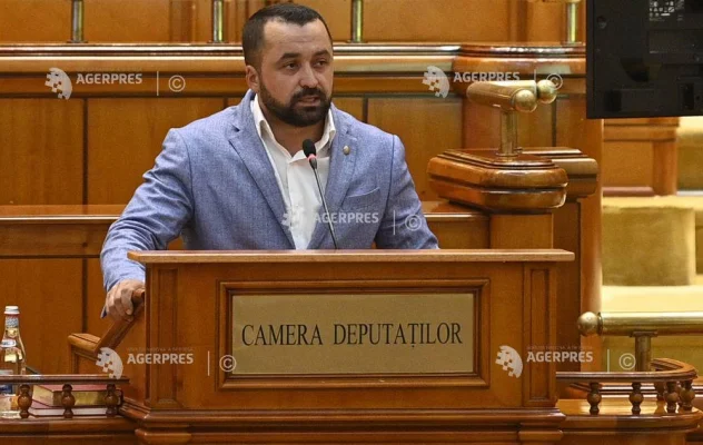 Camera Deputaților: Ciprian Ciubuc - exclus din grupul S.O.S. România