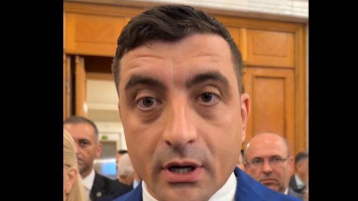 George Simion, recital din „Scrisoarea a III-a”, la ședința de învestire a Guvernului Bolojan VIDEO