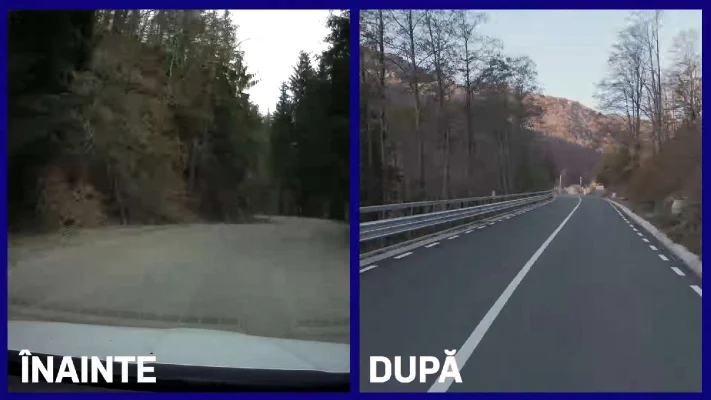 VIDEO | Alin Tișe: Drumul Apusenilor, 25 km de drum județean modernizat la standarde europene