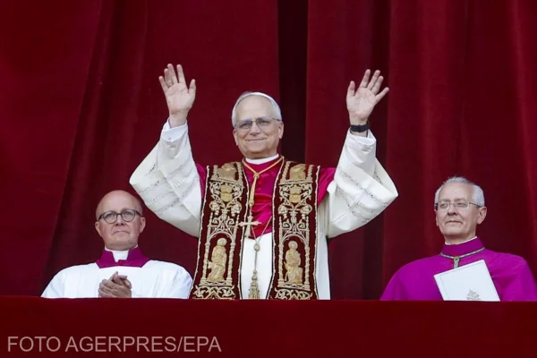 Papa Leon al XIV-lea face apel la „marile puteri” să pună capăt războiului din Ucraina